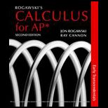 Calculus Early Transcendentals for AP (High School)