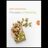 Principles of Marketing   With Mymarketinglab