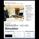 Comptia Network and N10 005 Simulator DVD