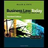 Business Law Today  Standard   With Access