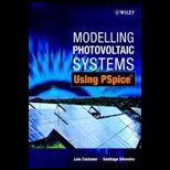 Modeling Photovoltaic System Using PSpice