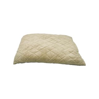 Quilted Thermo Bed Heated Pet Bed, Tan