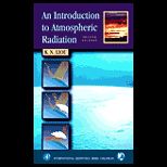 Introduction to Atmospheric Radiation
