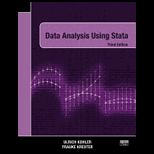 Data Analysis Using STATA