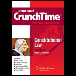 Crunchtime Constitutional Law