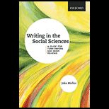 Writing in the Social Science