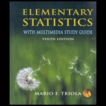 Elementary Statistics   With 3 CDs   Package  With MiniTab