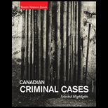 Canadian Criminal Cases  Selected Highlights