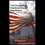 Cost Accounting Standards Board Regulation