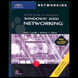 MCSE Guide to Microsoft Windows 2000 Networking With CD   Package