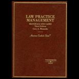 Law Practice Management Casebook