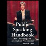 Public Speaking Handbook for Librarians