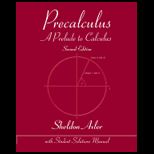 Precalculus Prelude to Calculus (Paper)