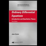 Ordinary Differential Equations  Introduction and Qualitative Theory