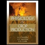 Physiology of Crop Production