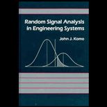 Random Signal Analysis in Engineering Systems