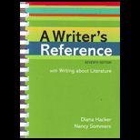 Writers Reference with Writing about Literature