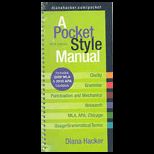 Pocket Style Manual, 09 MLA / 10 APA and Access