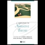 Companion to Narrative Theory