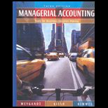 Managerial Accounting (Custom Package)