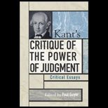 Kants Critique of the Power of Judgment  Critical Essays