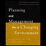 Planning and Management for Changing Environment