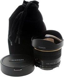 Rokinon 8mm f/3.5 Aspherical Fisheye Lens for Nikon DSLR Cameras