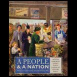 People and a Nation, Volume II  Since 1865