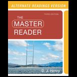 Master Reader Alternate Edition