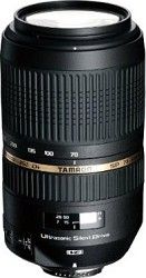 Tamron AF 70 300mm f/4.0 5.6 SP Di VC USD XLD for Canon EOS, With 6 Year USA War