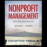 Nonprofit Management  Principles and Practice
