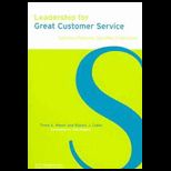 Leadership for Great Customer Service