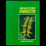 Immature Insects, Volume I