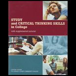 Study and Critical Thinking Skills (Custom)