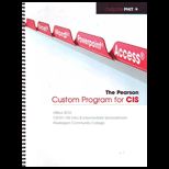 Pearson Custom Program for Cis Office 2010