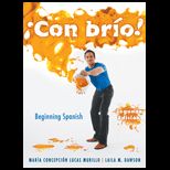 Con Brio Beginning Spanish   With 4 CDs