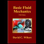 Basic Fluid Mechanics   With CD