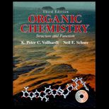Organic Chemistry  Structure and Function / With CD ROM and Study Guide