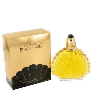 Black Pearls for Women by Elizabeth Taylor Eau De Parfum Spray 3.3 oz