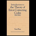 Introduction to the Theory of Error Correcting Codes