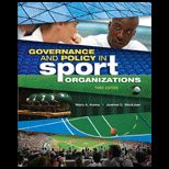 Governance and Policy in Sport Organization