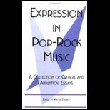 Expressions in Pop Rock Music