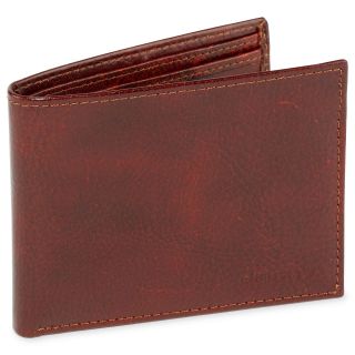 CLAIBORNE Pocketmate Leather Wallet, Mens