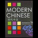 Modern Chinese 1b Workbook