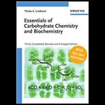 Essentials Of Carbohydrate Chemistry and Biochemistry