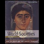 History of World Societies, Volume I   Package