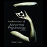 Fundamentals of Abnormal Psychology   Student Workbook