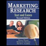 Marketing Research  Text and Cases  With CD