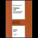 Criminal Law   2004 Supplement