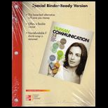Human Communication Text Only (Looseleaf)